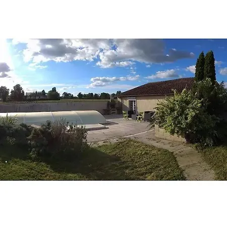 בית הארחה Charmant Petit Chalet Dans Les Vignes De Sauternes *
